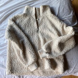 Cozy 1/4 zip